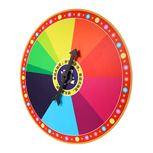 Kisangel Drehendes für Partys Wandmontiertes Gewinnrad für Spiele Veranstaltungen und Lehraktivitäten Sicheres und Partyspielzeug Kisangel Drehendes für Partys Wandmontiertes Gewinnrad für Spiele Veranstaltungen und Lehraktivitäten Sicheres und Partyspielzeug von Kisangel