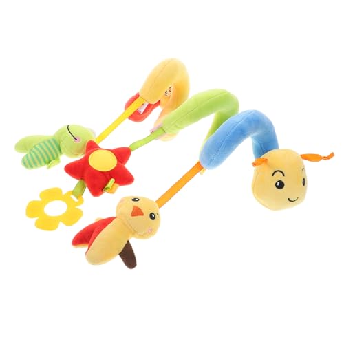 Kisangel Drehmaschine Hängen Aktivität Krippe Hängen Träger Rasseln Kinderwagen Bogen Krippe Mobile Für Jungen Plüsch Kisangel Drehmaschine Hängen Aktivität Krippe Hängen Träger Rasseln Kinderwagen Bogen Krippe Mobile Für Jungen Plüsch von Kisangel