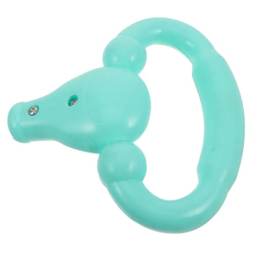 Kisangel Dreiradschieber Dreirad-schiebegriff Kinderwagengriff Für Kleinkinder Kinderwagengriff Für Trainingsgriff Für Kinderfahrrad Fahrrad-trainingsgriff Plastik Light Green von Kisangel