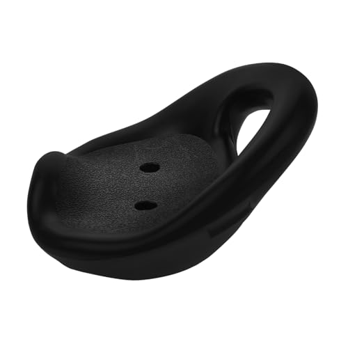 Kisangel Dreiradsitz Dreiradmontage für Kleinkinder Robustes Sattelteil breit Ersatz Kinderdreiradsattel Kleinkinder-Dreirad, Dreirad reparieren Dreiradteil Plastik Black von Kisangel