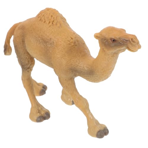 Kisangel Dromedary Kamelmodellspielzeug Wüstentierfiguren kleines Tierspielzeug Plastik Kisangel Dromedary Kamelmodellspielzeug Wüstentierfiguren kleines Tierspielzeug Plastik von Kisangel