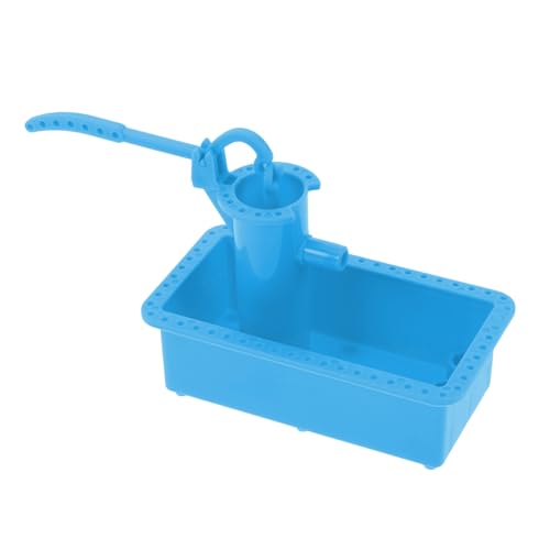 Kisangel Druckwassermaschinen Modell Pumpen Experiment Modell Hebel Wasserpresse Experiment Hebel Wasserpresse Pumpen Experiment Lernspielzeug Wissenschaft Himmelblauer Kunststoff von Kisangel