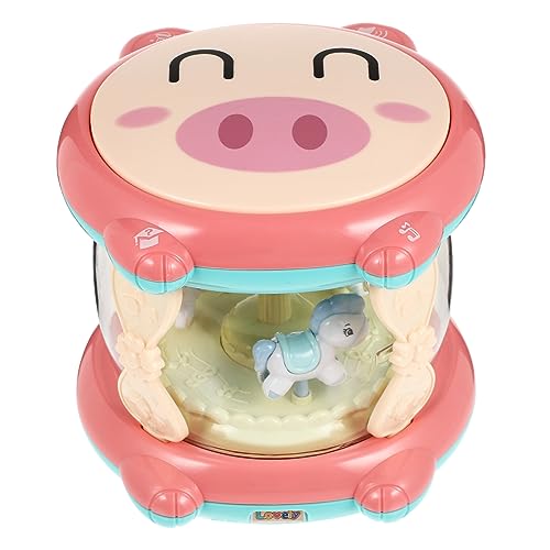 Kisangel Drum Story Machine für Babys Musikalisches Kleinkindspielzeug Kindermusikinstrumente Musikspielzeug für Musikalisches Babyspielzeug Musikspielzeug Abs Rosa Kisangel Drum Story Machine für Babys Musikalisches Kleinkindspielzeug Kindermusikinstrumente Musikspielzeug für Musikalisches Babyspielzeug Musikspielzeug Abs Rosa von Kisangel