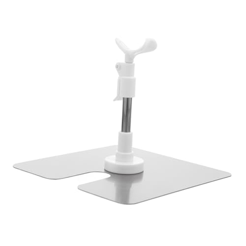 Kisangel Edelstahlpuppenstand Figur Puppenhalterungen Miniatur Stützständer für Puppen Puppenständer Puppenregal kreativer Puppenstand Vitrine Stütze Rostfreier Stahl Silver Kisangel Edelstahlpuppenstand Figur Puppenhalterungen Miniatur Stützständer für Puppen Puppenständer Puppenregal kreativer Puppenstand Vitrine Stütze Rostfreier Stahl Silver von Kisangel