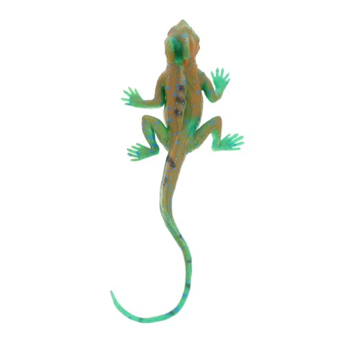 Kisangel Eidechsenmodell Für Realistisches Reptilien Tierfigur Kognitives Lernspielzeug Aus Weichem Material Für Schulprojekte Und Sets von Kisangel