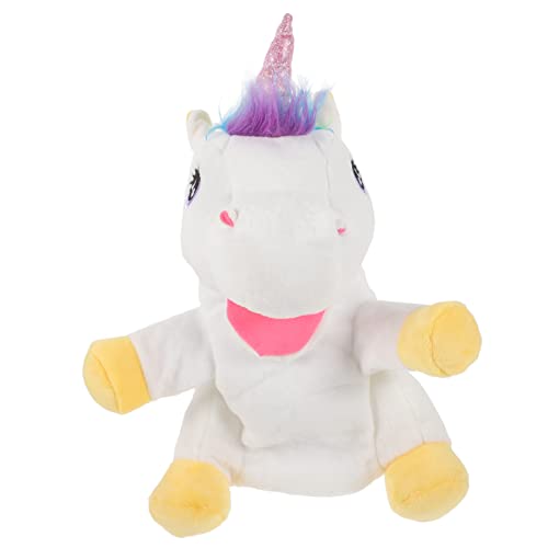 Kisangel Einhorn Handpuppe Plüsch Handspielzeug für Kreatives Geschichtenerzählen Interaktive DIY Puppen für Erwachsene Kuscheliges Einhorn für Fantasieaktivitäten Kisangel Einhorn Handpuppe Plüsch Handspielzeug für Kreatives Geschichtenerzählen Interaktive DIY Puppen für Erwachsene Kuscheliges Einhorn für Fantasieaktivitäten von Kisangel