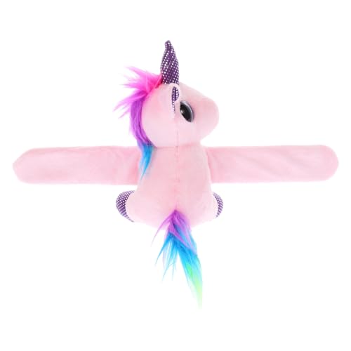 Kisangel Einhorn Slap Armband Für Plüsch Armband Für Partys Und Anpassbar Weiches Und Angenehmes Material von Kisangel