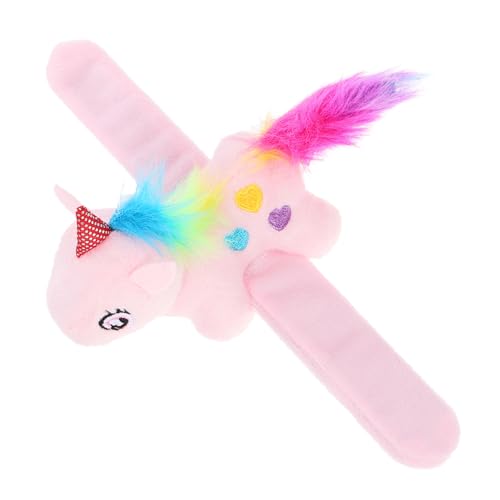 Kisangel Einhorn Slap Armband für Plüsch Tiermotiv Sicheres und Party Mitgebsel für Geburtstagsfeiern Einfarbig Kisangel Einhorn Slap Armband für Plüsch Tiermotiv Sicheres und Party Mitgebsel für Geburtstagsfeiern Einfarbig von Kisangel