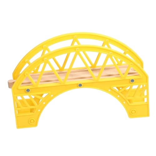 Kisangel Eisenbahnbrücke Für Kinder. Langlebige Und Unterhaltsame Gleiserweiterungen Zum BAU Komplexer Eisenbahnsysteme. Brücke Für Kreatives Spielen Und Logisches Denken. von Kisangel