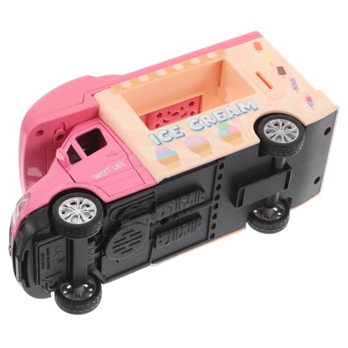 Kisangel Eisspeisespielzeug für interaktives Auto Foodtruck für so tun, als würde Man Foodtruck Camper LKW-Wohnmobil Legierung Rosa Kisangel Eisspeisespielzeug für interaktives Auto Foodtruck für so tun, als würde Man Foodtruck Camper LKW-Wohnmobil Legierung Rosa von Kisangel