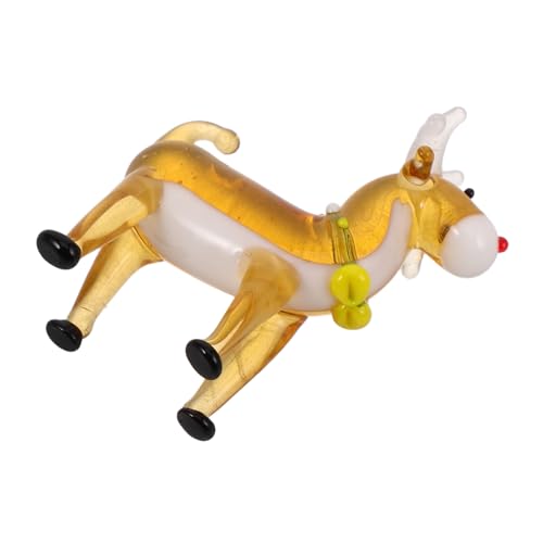 Kisangel Elchverzierung weihnachtsdeko wohnaccessoires für Weihnachten einzigartige Geschenkideen Mini-Tierfiguren aus Glas Weihnachtsmanteldekor Hirsch-Statue Kisangel Elchverzierung weihnachtsdeko wohnaccessoires für Weihnachten einzigartige Geschenkideen Mini-Tierfiguren aus Glas Weihnachtsmanteldekor Hirsch-Statue von Kisangel