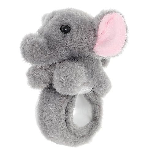 Kisangel Elefant Slap Armband Plüschtier Armband für Dschungel Thema Partygeschenke Lustiges und Schnapparmband für Jungen und Mädchen Kisangel Elefant Slap Armband Plüschtier Armband für Dschungel Thema Partygeschenke Lustiges und Schnapparmband für Jungen und Mädchen von Kisangel