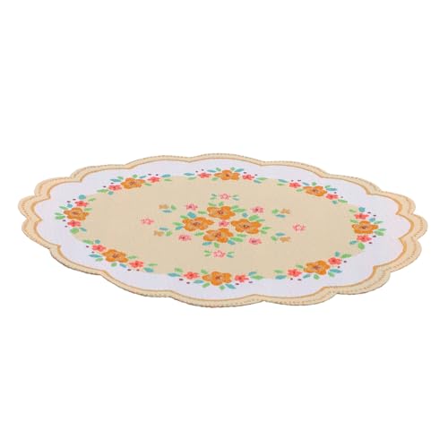 Kisangel Elegante Gewebte Bodenmatte für Kreative Szenendekoration Tragbar Vielseitig und Detailreich für Familieninteraktion Kisangel Elegante Gewebte Bodenmatte für Kreative Szenendekoration Tragbar Vielseitig und Detailreich für Familieninteraktion von Kisangel