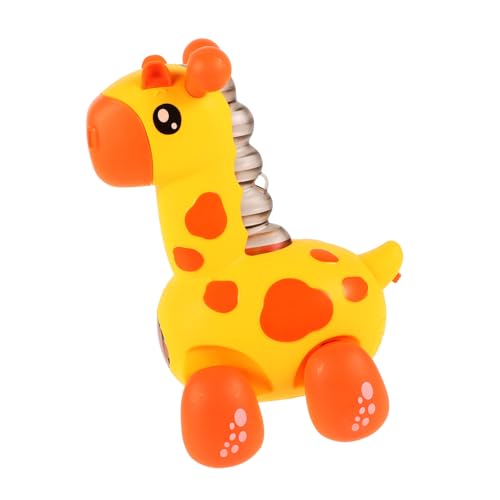 Kisangel Elektrische Giraffe Spiel Und Gehhilfe Aus Kunststoff von Kisangel