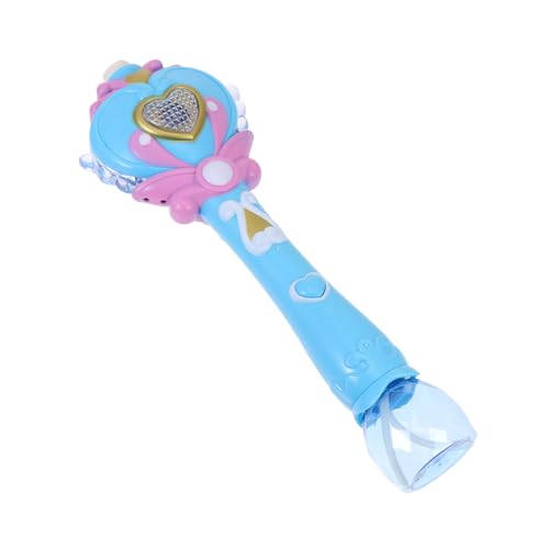 Kisangel Elektrische Musik Seifenblasenmaschine für Buntes Bubble Maker mit Melodie Langlebig für Party Spiel und Eltern Junge Mädchen Inklusive Fairy Stick Blau Kisangel Elektrische Musik Seifenblasenmaschine für Buntes Bubble Maker mit Melodie Langlebig für Party Spiel und Eltern Junge Mädchen Inklusive Fairy Stick Blau von Kisangel