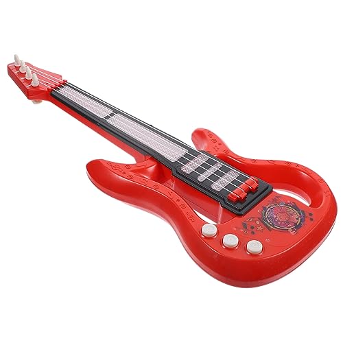 Kisangel Elektrische Ukelele für Saitiges Musikspielzeug mit Licht für Musikalische Frühförderung für Jungen und Geburtstage und Feiertage Kisangel Elektrische Ukelele für Saitiges Musikspielzeug mit Licht für Musikalische Frühförderung für Jungen und Geburtstage und Feiertage von Kisangel