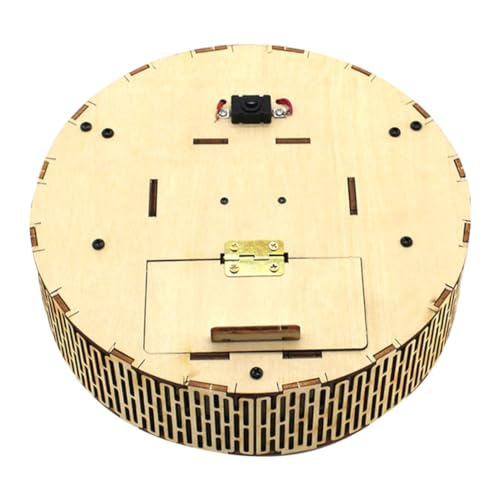 Kisangel Elektrischer Motor Bausatz für Stem Lernspielzeug DIY Robotermodell Holzpuzzle Bausatz Kreatives Wissenschaftsprojekt Technikverständnis und Problemlösungskompetenz Kisangel Elektrischer Motor Bausatz für Stem Lernspielzeug DIY Robotermodell Holzpuzzle Bausatz Kreatives Wissenschaftsprojekt Technikverständnis und Problemlösungskompetenz von Kisangel