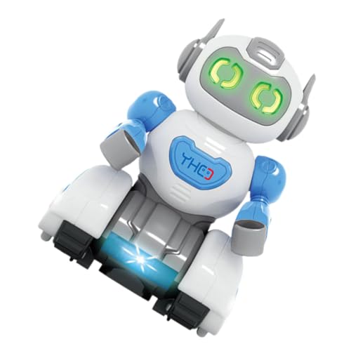 Kisangel Elektrischer Tanzroboter Für Interaktives Roboter Mit Musik Und Lichtern Für Jahre Fördert Kreativität Und Bewegung Sicheres Und Langlebiges Material Kisangel Elektrischer Tanzroboter Für Interaktives Roboter Mit Musik Und Lichtern Für Jahre Fördert Kreativität Und Bewegung Sicheres Und Langlebiges Material von Kisangel