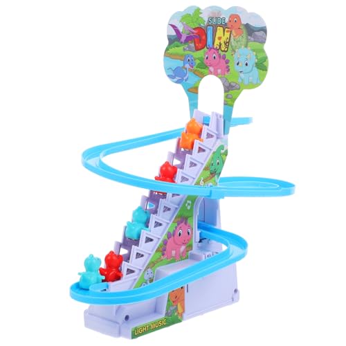 Kisangel Elektrisches Dinosaurier Kletterspielzeug mit Treppenspur Leuchtend Musik Kleines Indoor Rutsch und Kletterspielzeug für Kleinkinder Fördert und Räumliche Entwicklung Kisangel Elektrisches Dinosaurier Kletterspielzeug mit Treppenspur Leuchtend Musik Kleines Indoor Rutsch und Kletterspielzeug für Kleinkinder Fördert und Räumliche Entwicklung von Kisangel