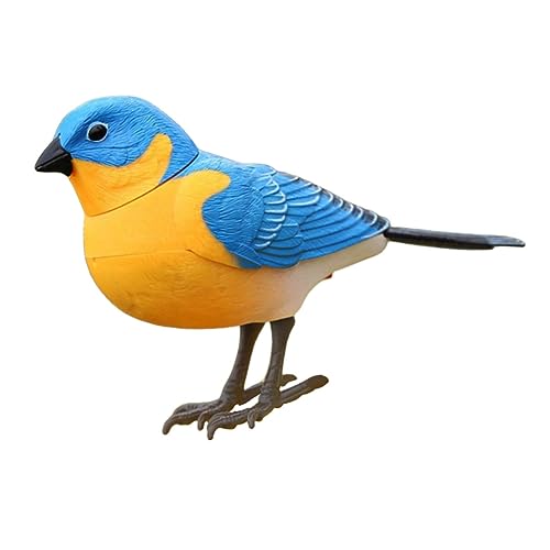 Kisangel Elektrisches Interaktives Vogelspielzeug Aus Lustige Vogel Figur Dekoration Für Spielerisches Geräusch Und Bewegungserlebnis Ohne Batterien Zufällige Farben Kisangel Elektrisches Interaktives Vogelspielzeug Aus Lustige Vogel Figur Dekoration Für Spielerisches Geräusch Und Bewegungserlebnis Ohne Batterien Zufällige Farben von Kisangel