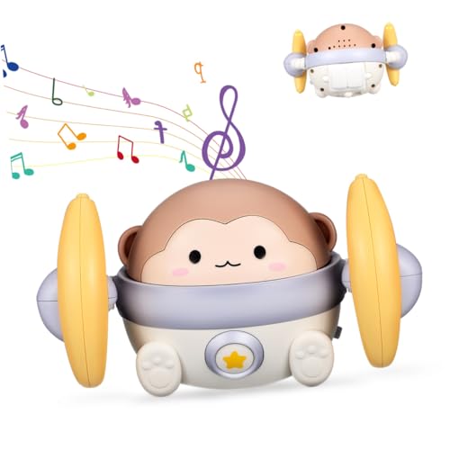 Kisangel Elektrisches Krabbelspielzeug Für Kleinkinder Babyspielzeug Kleinkind Leuchtendes Krabbelspielzeug Krabbelspielzeug Bauchspielzeug Laufspielzeug Für Sensorisches Musik Kisangel Elektrisches Krabbelspielzeug Für Kleinkinder Babyspielzeug Kleinkind Leuchtendes Krabbelspielzeug Krabbelspielzeug Bauchspielzeug Laufspielzeug Für Sensorisches Musik von Kisangel