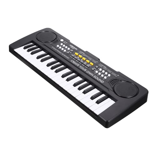 Kisangel Elektronisches Klavierspielzeug Für Tasten Mikrofon Und Robustem Kunststoffmaterial Bildungsinstrument Für Musikalische Und Kreativität von Kisangel