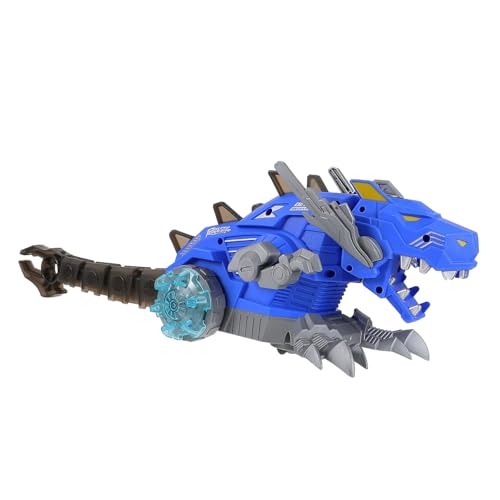 Kisangel Elektronisches Sprüh Dinosaurier Spielzeug für Kinder Laufender Roboter mit Licht und Musik Mechanisches Dinosaurier Modell für Partygeschenke und Bildung Kisangel Elektronisches Sprüh Dinosaurier Spielzeug für Kinder Laufender Roboter mit Licht und Musik Mechanisches Dinosaurier Modell für Partygeschenke und Bildung von Kisangel