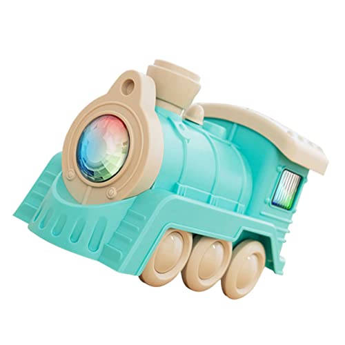 Kisangel Cartoon Zugspielzeug Mit Sprühfunktion Und Schwebendem Ball Für Junge Mädchen Ab Jahren Interaktives Elektrisches Toy Für Mädchen Und Jungen Mit Licht Und Geräuscheffekten Kisangel Cartoon Zugspielzeug Mit Sprühfunktion Und Schwebendem Ball Für Junge Mädchen Ab Jahren Interaktives Elektrisches Toy Für Mädchen Und Jungen Mit Licht Und Geräuscheffekten von Kisangel