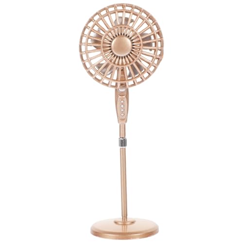 Kisangel Puppenhaus Prop Miniatur Fan Handgemachte Spielzeug Zink Legierung Materialien Realistische Mini Fan Kisangel Puppenhaus Prop Miniatur Fan Handgemachte Spielzeug Zink Legierung Materialien Realistische Mini Fan von Kisangel