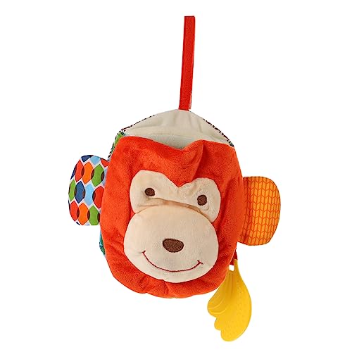 Kisangel Eltern Junge Mädchen Interaktion Handpuppen Tier Stoffbuch Lernspielzeug für Lustige Affen Handpuppe um Kommunikation und Kreativität zu Fördern Kisangel Eltern Junge Mädchen Interaktion Handpuppen Tier Stoffbuch Lernspielzeug für Lustige Affen Handpuppe um Kommunikation und Kreativität zu Fördern von Kisangel