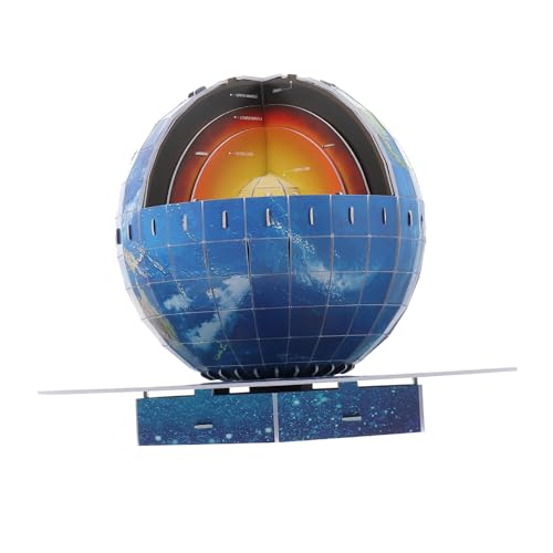Kisangel Erdstruktur Puzzle für Jugendliche Pädagogisches DIY Weltkugel Puzzle zur Räumlicher Vorstellungskraft Kreativität und Geografischem Lernen Kisangel Erdstruktur Puzzle für Jugendliche Pädagogisches DIY Weltkugel Puzzle zur Räumlicher Vorstellungskraft Kreativität und Geografischem Lernen von Kisangel