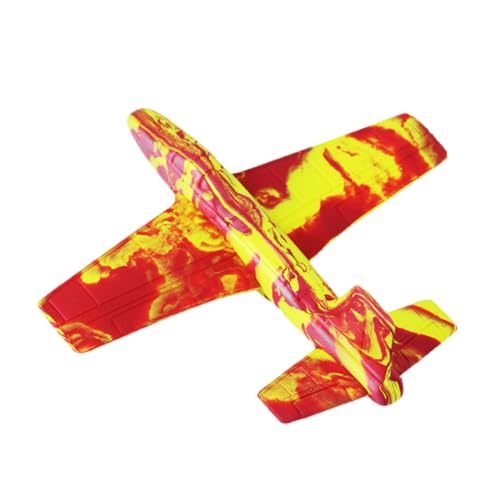 Kisangel Eva Flugzeug Modell Leichtes Handwurf Flugzeug Lernspielzeug für Draußen und Drinnen mit Sicherem Design Stärkt Auge Hand Koordination Ab Jahren Zufällige Farbe Zufällige Farbe von Kisangel
