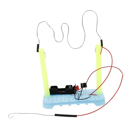 Kisangel Experimentierdraht Für Steckbrett Pädagogisches Elektronik Wissenschaftsset Junior Schaltkreis Experimente Lichtschalter Leiterplatten Bausatz Elektromotor Kunststoff von Kisangel