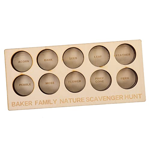 Kisangel Explore Spielbrett Explorationsspielbrett Outdoor Spielbrett Trekking Brettspiel Strand Schnitzeljagd Brett Schnitzeljagd Spiele Schatzsuche Camping Spiele Holz von Kisangel
