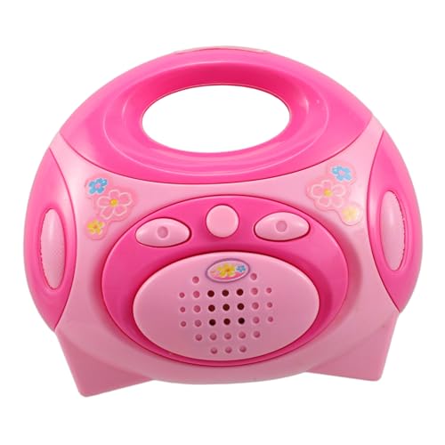 Kisangel Spielzeug Radio Für Junge Mädchen Realistisches Design Für Rollenspiele Kreativität Und Lernen Party Für Mädchen Für Jahre Themenpartys von Kisangel
