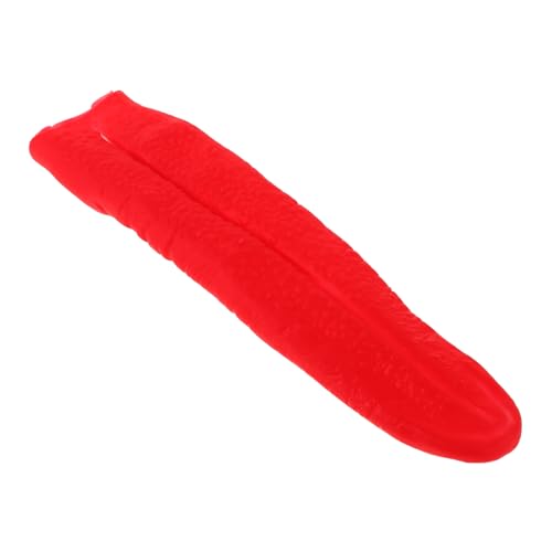 Kisangel Falsche Halloween Realistische Gummizunge für Scherze Cosplay Gruselige Dekoration für Spukhaus Halloween Partys Lange Kisangel Falsche Halloween Realistische Gummizunge für Scherze Cosplay Gruselige Dekoration für Spukhaus Halloween Partys Lange von Kisangel