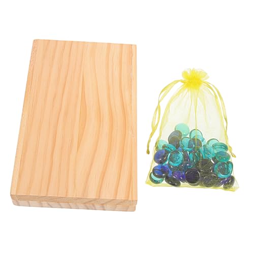 Kisangel Faltbares Mancala Brettspiel aus Hochwertigem Holz Tragbares Denkspiel für Erwachsene Fördert Gedächtnis und Logisches und Familienspiel von Kisangel