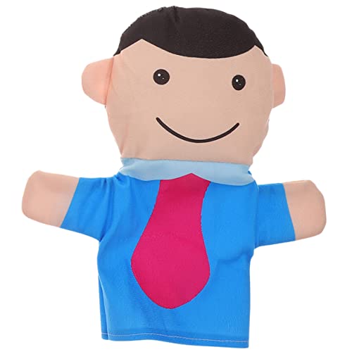 Kisangel Familien Handpuppe Für Puppenspielzeug Für Geschichtenerzähler Kindergeburtstag Papa Puppen Für Kreative Spielstunden Kisangel Familien Handpuppe Für Puppenspielzeug Für Geschichtenerzähler Kindergeburtstag Papa Puppen Für Kreative Spielstunden von Kisangel