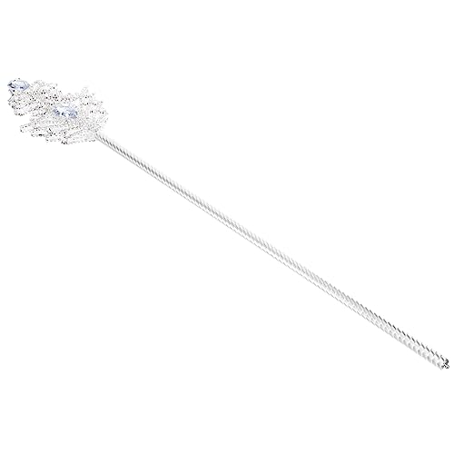 Kisangel Feenstab für Dekorative Zauberstäbe für Cosplay Silberner Fairy Stick Perfektes Zubehör für Bühnenaufführungen und Kinderfeste Leicht und Handlich oder Party Kisangel Feenstab für Dekorative Zauberstäbe für Cosplay Silberner Fairy Stick Perfektes Zubehör für Bühnenaufführungen und Kinderfeste Leicht und Handlich oder Party von Kisangel
