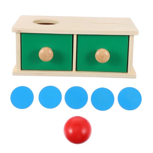 Kisangel Feinmotorikspielzeug Steckbox mit Formen Sortierfunktion Sicher und Glatt Fördert Geduld und Fantasie Geeignet für Junge Mädchen und Kleinkinder Ab Jahr Lernspielzeug für Jungen von Kisangel