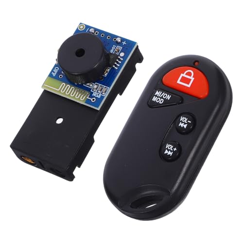 Kisangel Fernbedienter Grillen Geräuschmacher Prank Gadget Versteckter Realistischer Cricket Sound Noise Maker für Erwachsene Partys Schule und Tragbar für Streiche von Kisangel