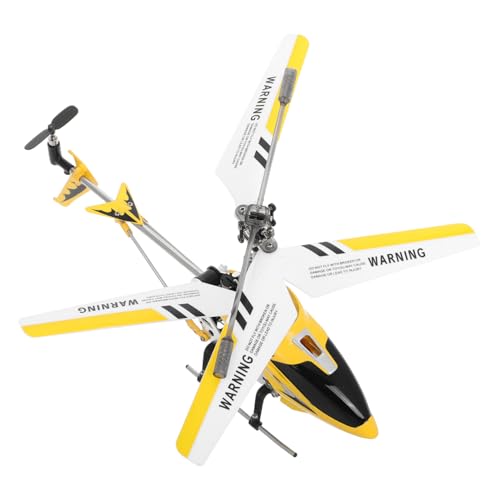 Kisangel Ferngesteuerter Hubschrauber Rc -Hubschrauber Ferngesteuerter Helikopter Hubschrauber-rc Mikro-rc-Hubschrauber Mini -Hubschrauber Hobby-rc-Helikopter Yellow Plastik von Kisangel