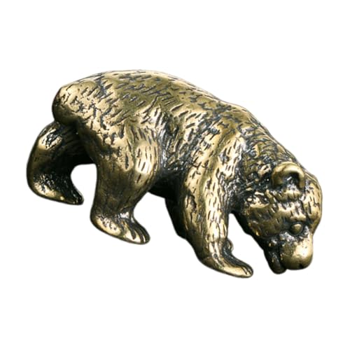 Kisangel Feste Messingbärenstatue Miniatur Tier Figur Home Decor Desktop Orament Nette Messingbären Dekoration Messing Statue Miniaturbär Statue Statue Kisangel Feste Messingbärenstatue Miniatur Tier Figur Home Decor Desktop Orament Nette Messingbären Dekoration Messing Statue Miniaturbär Statue Statue von Kisangel