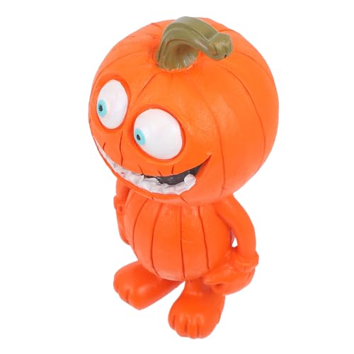 Kisangel Festival Ornament gefälscht Ornamente Künstliche Halloween-Kürbisse Fallen Künstliche Kürbisse Mini Halloween deko Kürbisfigur aus Harz Halloween-Handwerk Orange von Kisangel