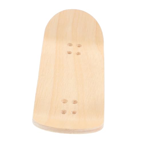 Kisangel Finger Skateboard Deck aus Natürlichem Ahornholz Blankes Ersatz Board für Fingerskateboard Langlebiges Holz Deck mit Glatter Oberfläche DIY Zubehör für Finger Skateboard Kisangel Finger Skateboard Deck aus Natürlichem Ahornholz Blankes Ersatz Board für Fingerskateboard Langlebiges Holz Deck mit Glatter Oberfläche DIY Zubehör für Finger Skateboard von Kisangel