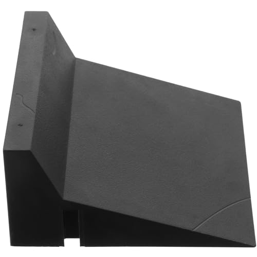 Kisangel Finger Skateboard Park Part mit Rampe Sicherer Kunststoff Fingerboard Zubehör für für Finger Skateboarding Fans Fördert Koordination und Spielspaß von Kisangel