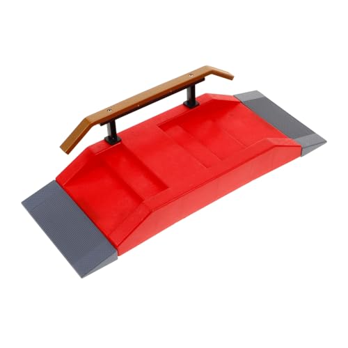 Kisangel Finger Skateboard Ramp Mini Skate Park mit Hindernissen Einfach Aufzubauen für Tricks Flexibles Design für Unendlichen Spielspaß für Junge Skater und Geburtstagsfeiern Kisangel Finger Skateboard Ramp Mini Skate Park mit Hindernissen Einfach Aufzubauen für Tricks Flexibles Design für Unendlichen Spielspaß für Junge Skater und Geburtstagsfeiern von Kisangel