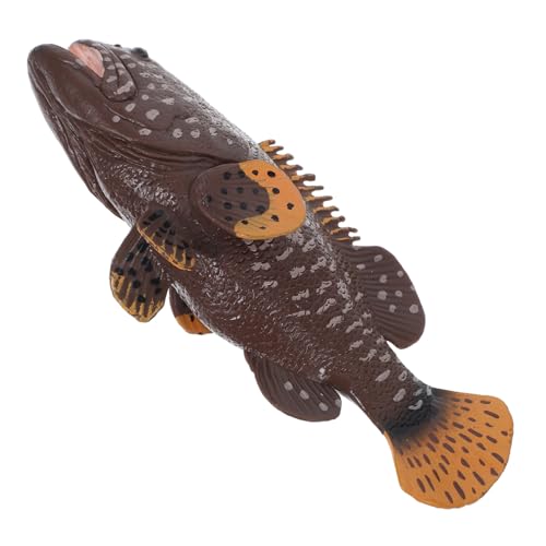 Kisangel Fischfigur Modell Deep Simuliertes für Aquarien Dekoration und Fischerziehung Kunststoff Figur für Lebensechte Meeresumgebung Kisangel Fischfigur Modell Deep Simuliertes für Aquarien Dekoration und Fischerziehung Kunststoff Figur für Lebensechte Meeresumgebung von Kisangel