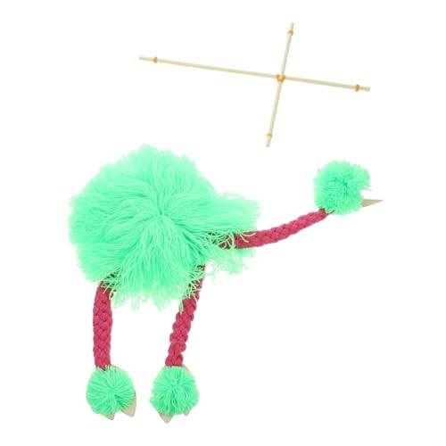 Kisangel Flamingo Marionette Plüschpuppe Weiche Tiermarionette Aus Sicherem Material Für Aufführungen Und Lebendiges Design Für Kreatives Zufälliger Farbe von Kisangel