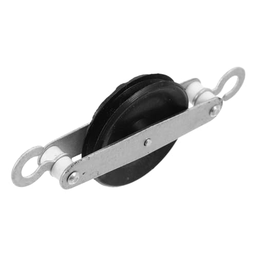 Kisangel Flaschenzug experimentierkasten Seilzug physikalisches Experiment Kabelzug-Kit Requisiten für Physikexperimente Slackline-Umlenkrolle Kabelwagen Hakenrolle Metall Kisangel Flaschenzug experimentierkasten Seilzug physikalisches Experiment Kabelzug-Kit Requisiten für Physikexperimente Slackline-Umlenkrolle Kabelwagen Hakenrolle Metall von Kisangel